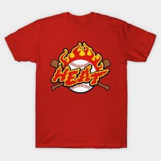 Heat Baseball Logo T-Shirt